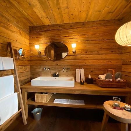 Maiensaesshotel Guarda Val Ленцергайде Екстер'єр фото
