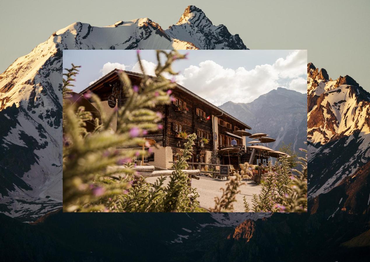 Maiensaesshotel Guarda Val Ленцергайде Екстер'єр фото