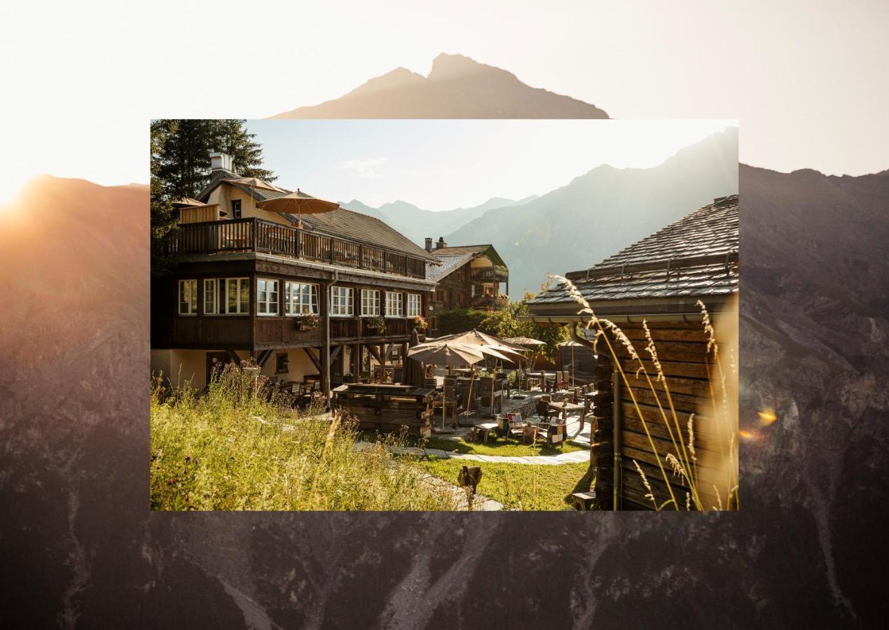 Maiensaesshotel Guarda Val Ленцергайде Екстер'єр фото