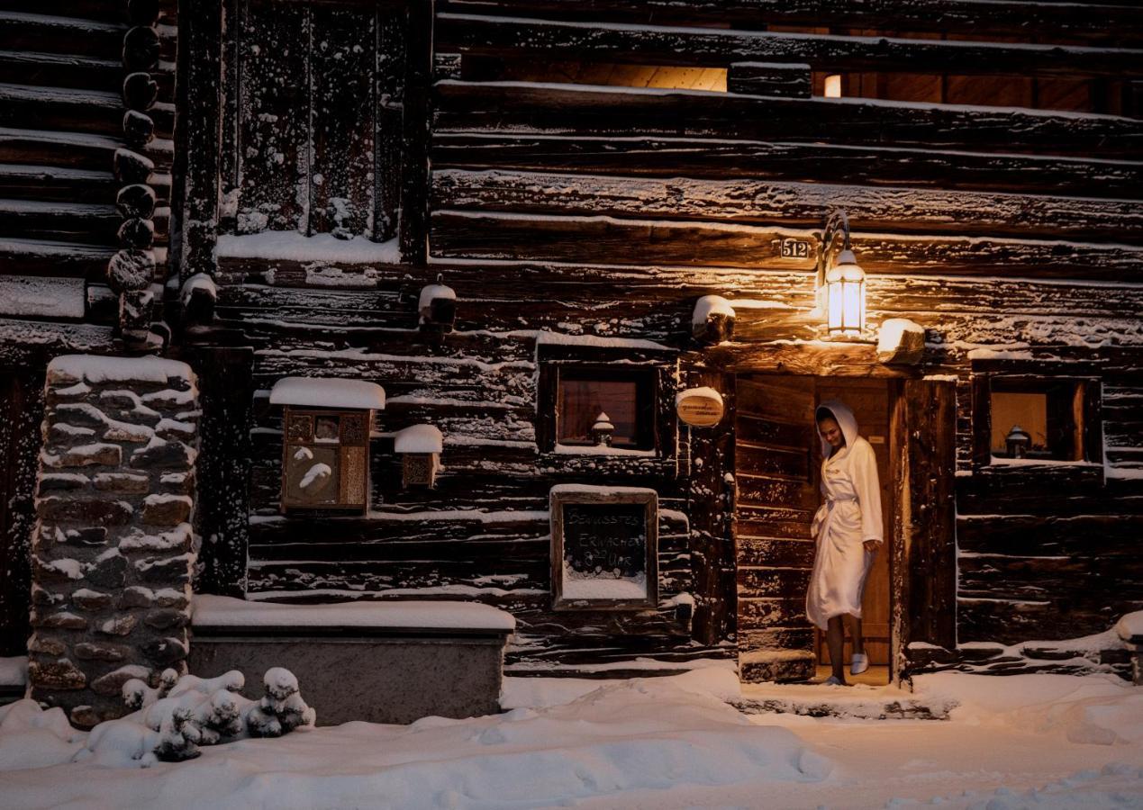 Maiensaesshotel Guarda Val Ленцергайде Екстер'єр фото