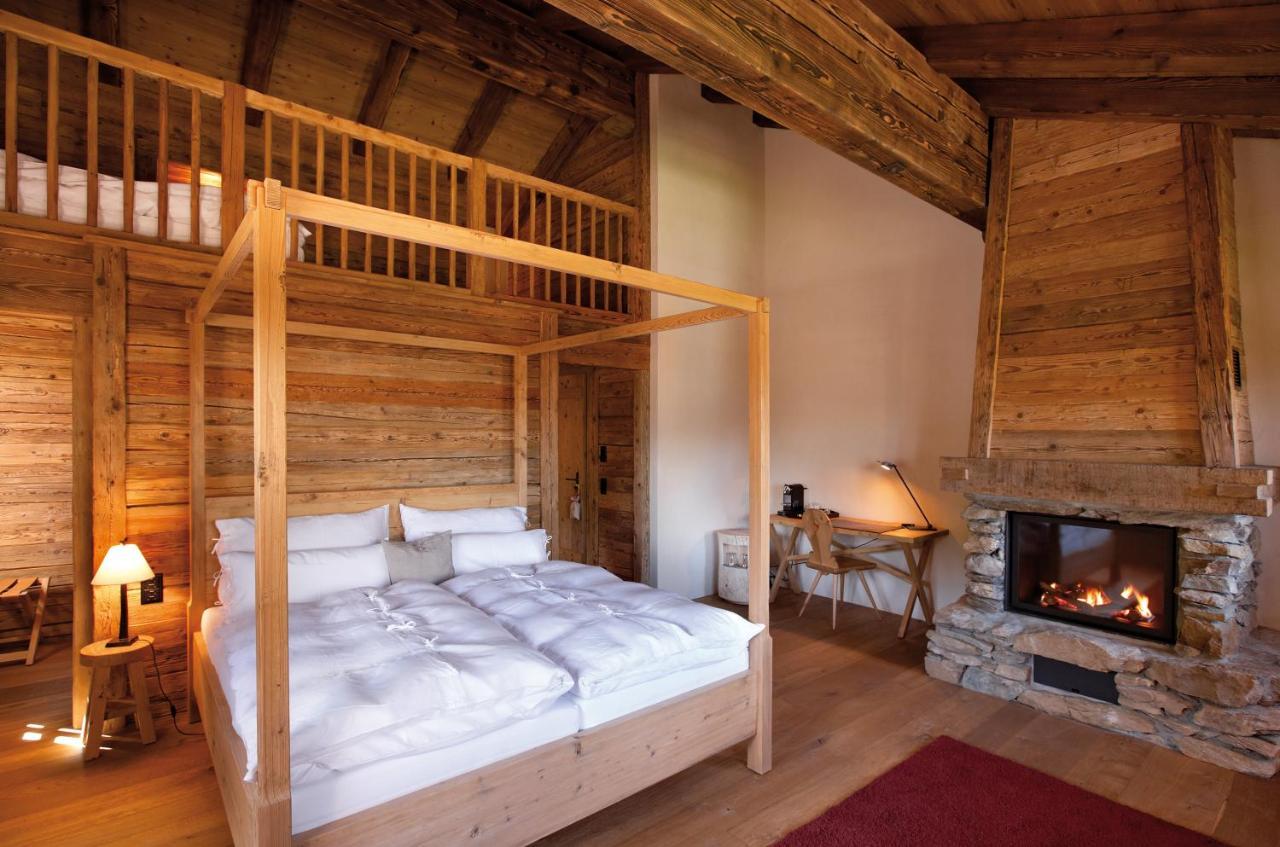 Maiensaesshotel Guarda Val Ленцергайде Екстер'єр фото