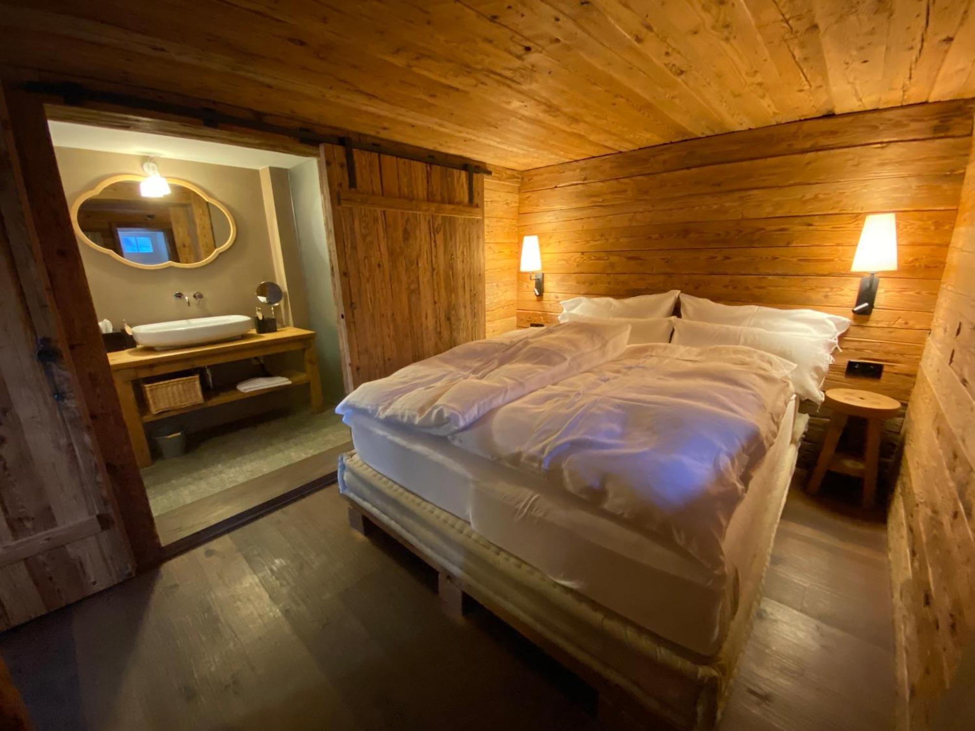 Maiensaesshotel Guarda Val Ленцергайде Екстер'єр фото