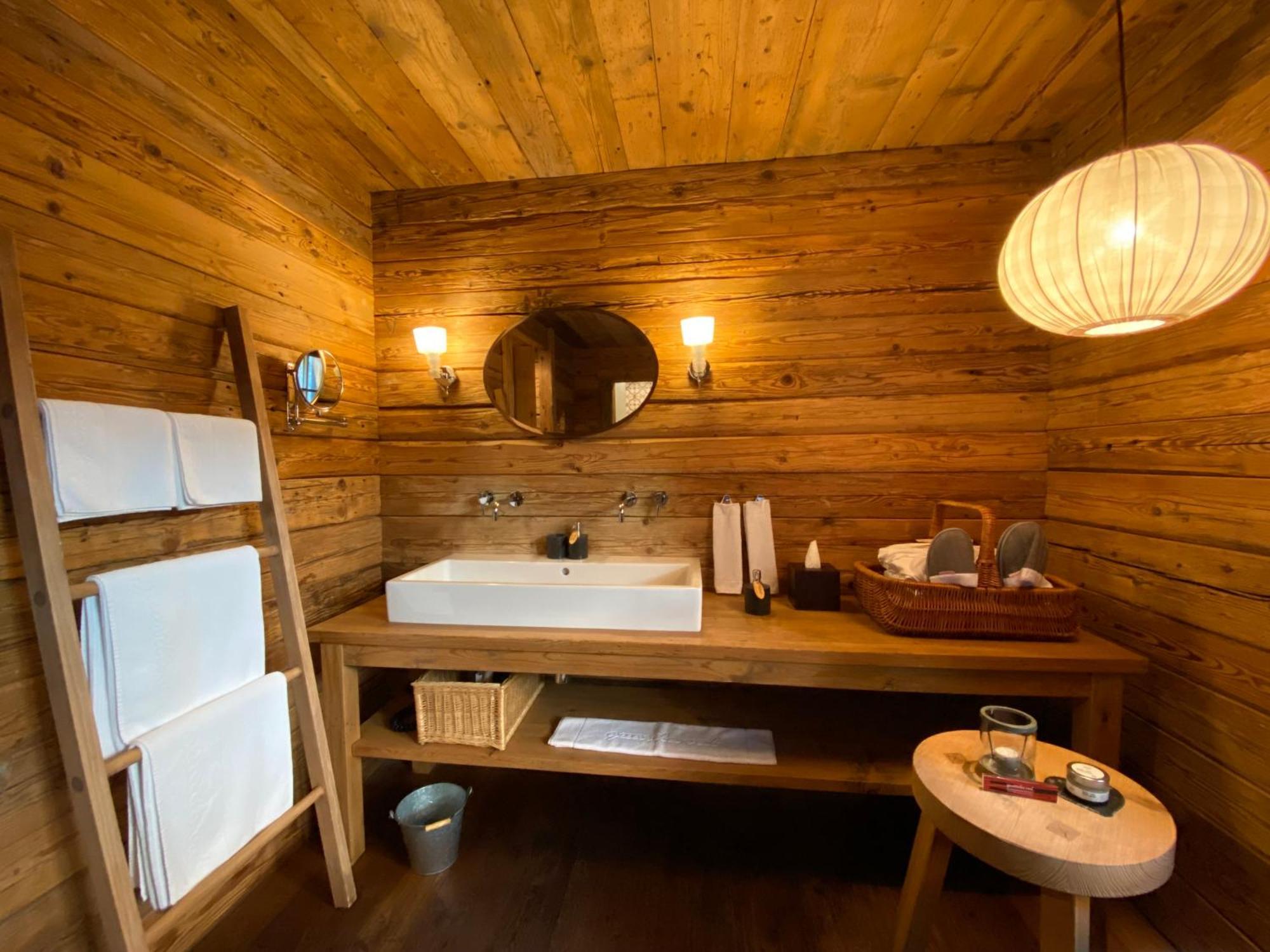 Maiensaesshotel Guarda Val Ленцергайде Екстер'єр фото